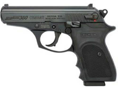 Bersa Thunder Combat 380 ACP 3.5" Barrel 7 Round Matte Black Semi Automatic Pistol T380MC